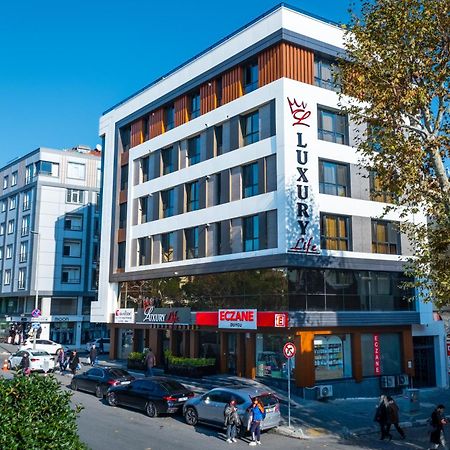 Luxury Life Suites Стамбул Экстерьер фото