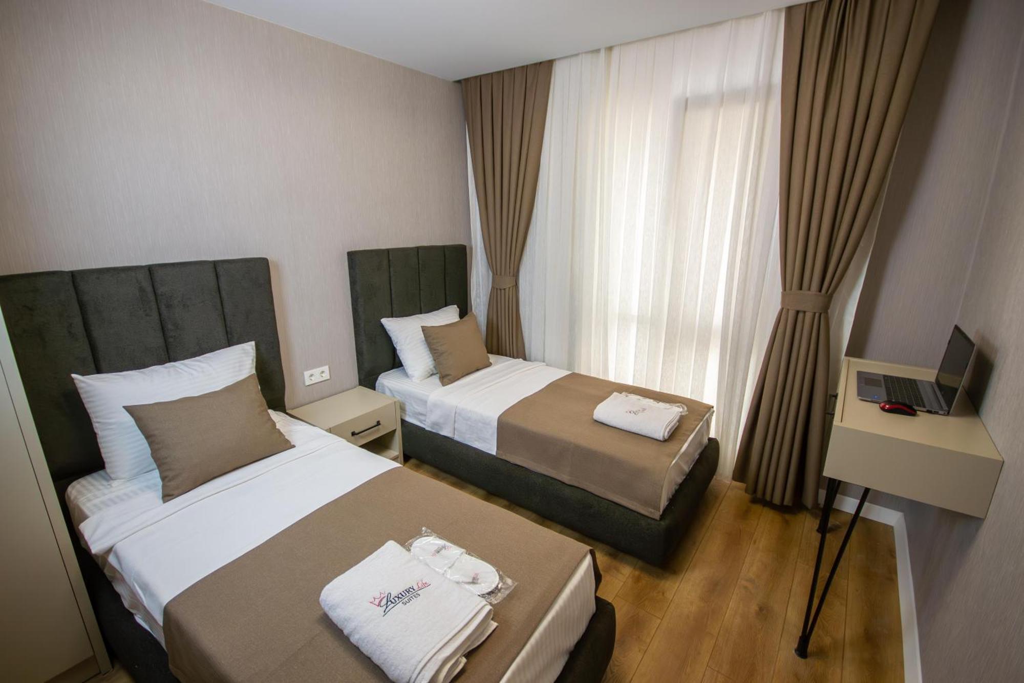 Luxury Life Suites Стамбул Экстерьер фото