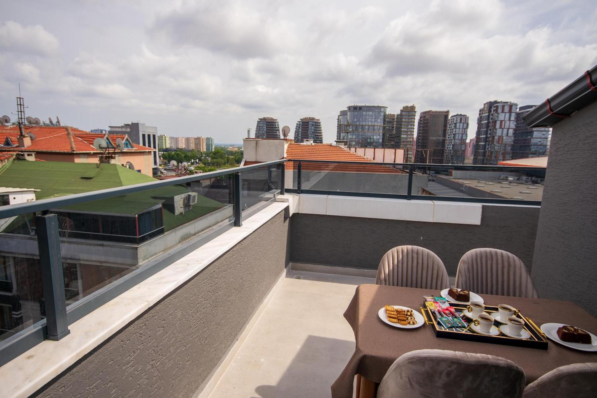 Luxury Life Suites Стамбул Экстерьер фото