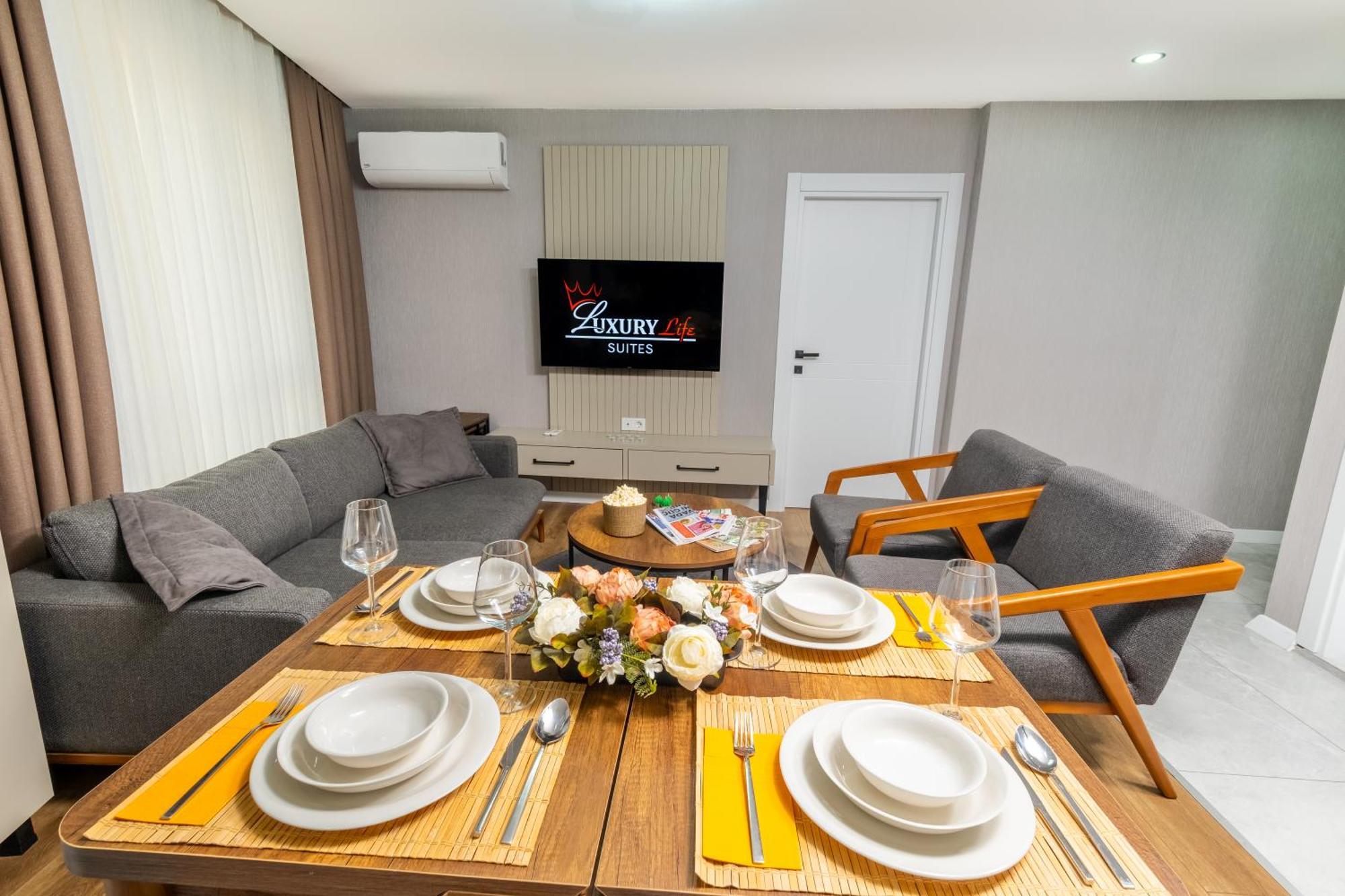 Luxury Life Suites Стамбул Экстерьер фото