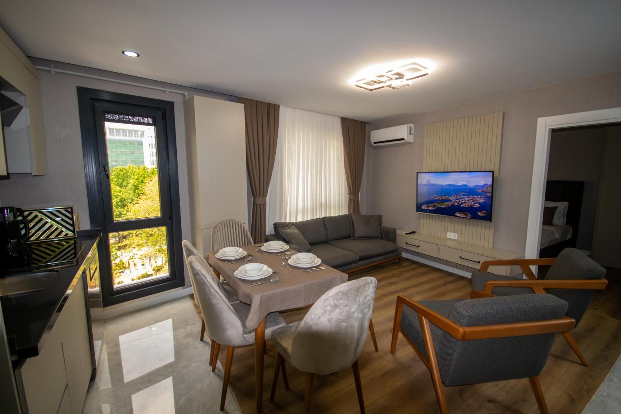 Luxury Life Suites Стамбул Экстерьер фото